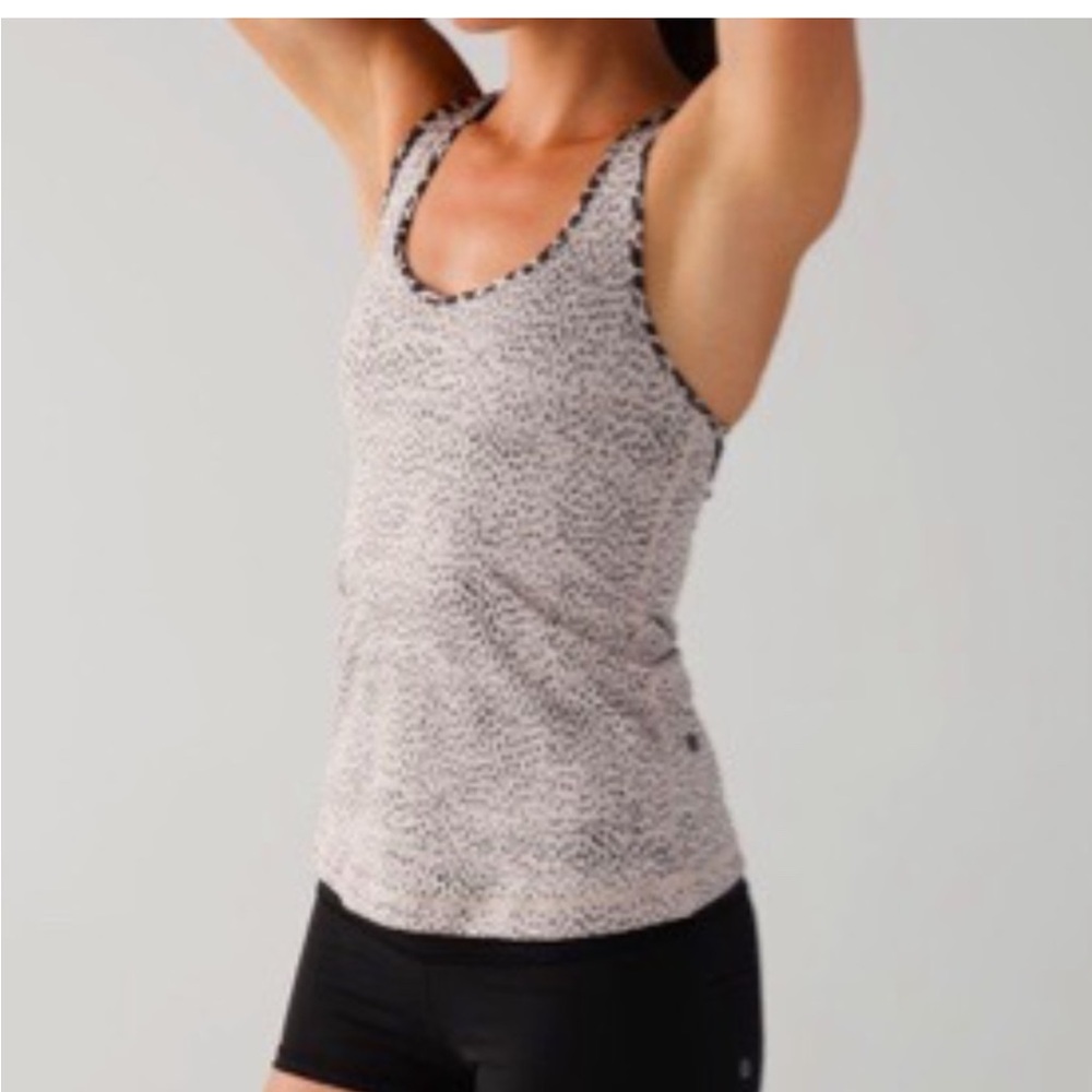Lululemon Dance to Yoga Tank